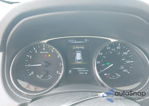 2016 Nissan Rogue Sv from USA, damaged, VIN KNMAT2MT9GP715419